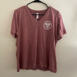 North shore Hawaii Surf Shop v-neck shirt